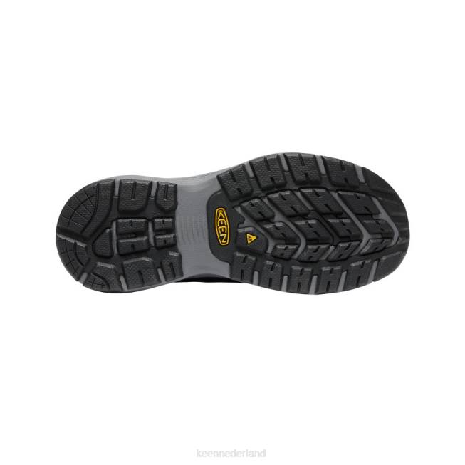 KEEN sparta 2 (aluminium neus) 804T458 schoenen staalgrijs/zwart vrouwen