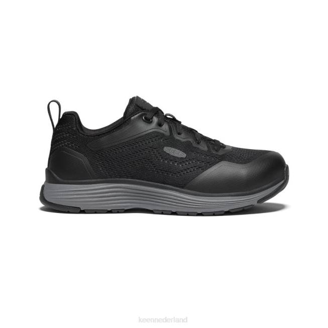 KEEN sparta 2 esd (aluminium neus) 804T465 schoenen staalgrijs/zwart vrouwen