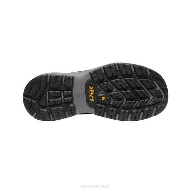 KEEN sparta 2 esd (aluminium neus) 804T465 schoenen staalgrijs/zwart vrouwen