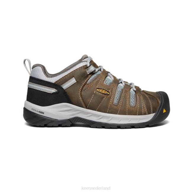 KEEN vuursteen ii (stalen neus) 804T635 schoenen cascade bruin/surfspray vrouwen