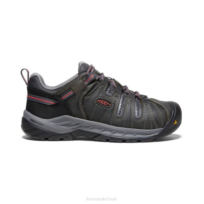 KEEN vuursteen ii (stalen neus) 804T636 schoenen magneet/roos vrouwen