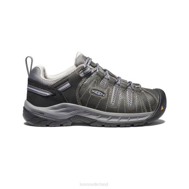 KEEN vuursteen ii (zachte teen) 804T575 schoenen staalgrijs/paloma vrouwen